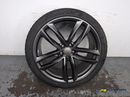 Audi A6 S Line Black Ed Tdi Quat Sa Wheel With Tyre 255/35 R20 4g9601025n
