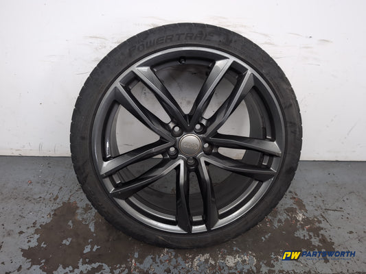 Audi A6 S Line Black Ed Tdi Quat Sa Wheel With Tyre 255/35 R20 4g9601025n