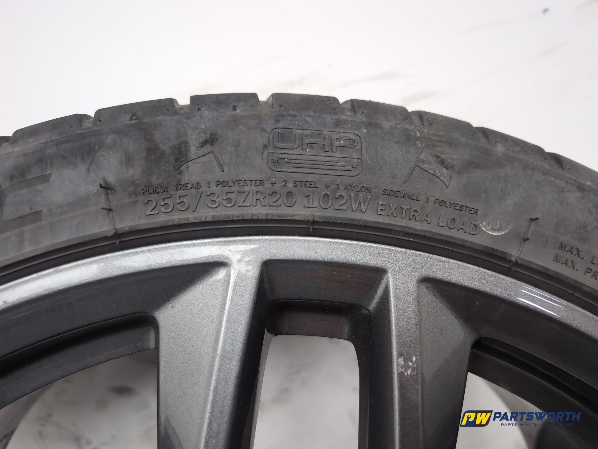 Wheel Road Alloy 7