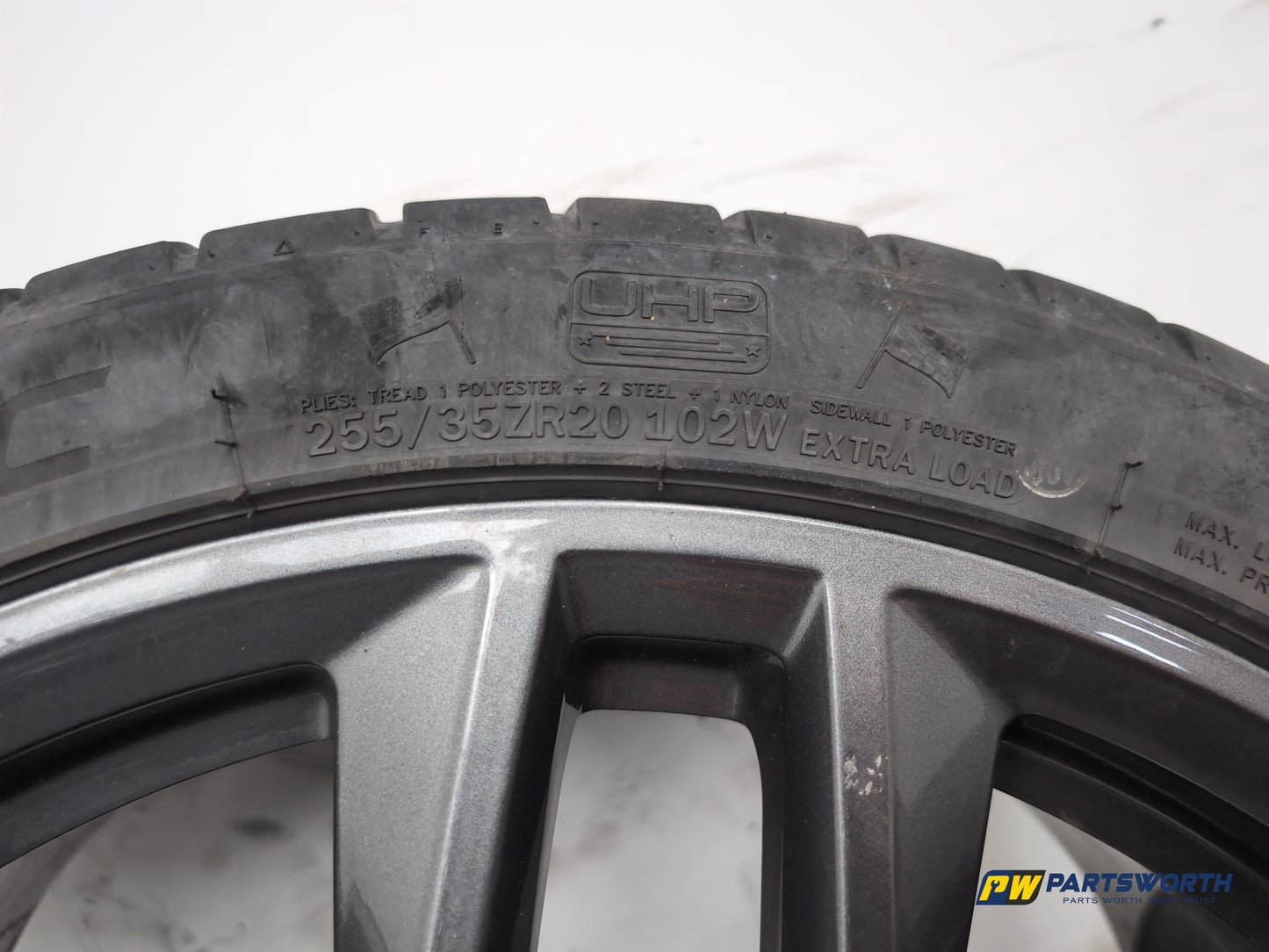 Audi A6 S Line Black Ed Tdi Quat Sa Wheel With Tyre 255/35 R20 4g9601025n - photo 7
