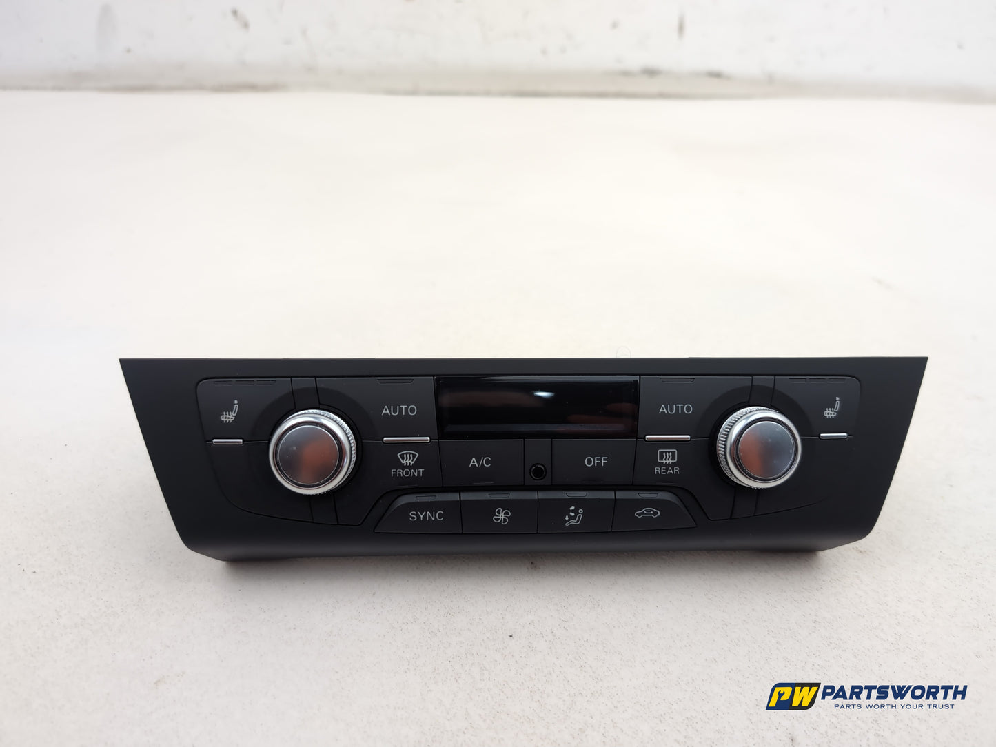 Audi A6 S Line Black Ed Tdi Quat Heater Control Assembly 4g0820043cd 2011-2018