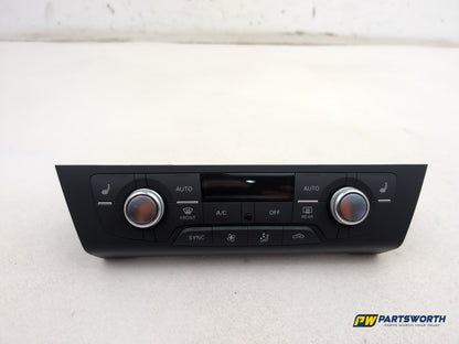 Audi A6 S Line Black Ed Tdi Quat Heater Control Assembly 4g0820043cd 2011-2018