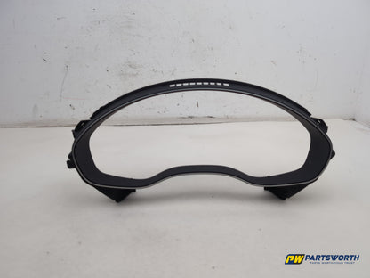 Audi A6 S Line Black Ed Tdi Quat Sa Instrument Cluster Surround Trim 4g2857115a