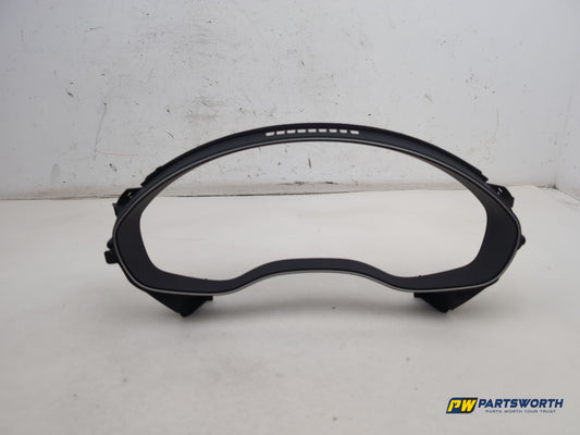 Audi A6 S Line Black Ed Tdi Quat Sa Instrument Cluster Surround Trim 4g2857115a