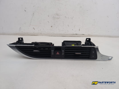 Audi A6 S Line Black Ed Tdi Quat Centre Dashboard Trim With Air Vent 4g2820951