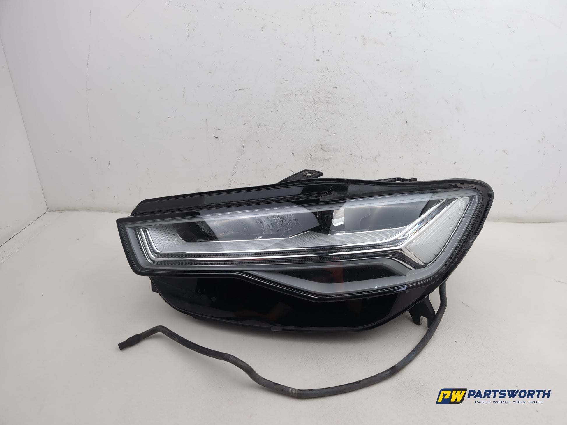 Audi A6 S Line Black Ed Tdi Xenon Led Headlight Headlamp Lh Passenger 4g0941033j