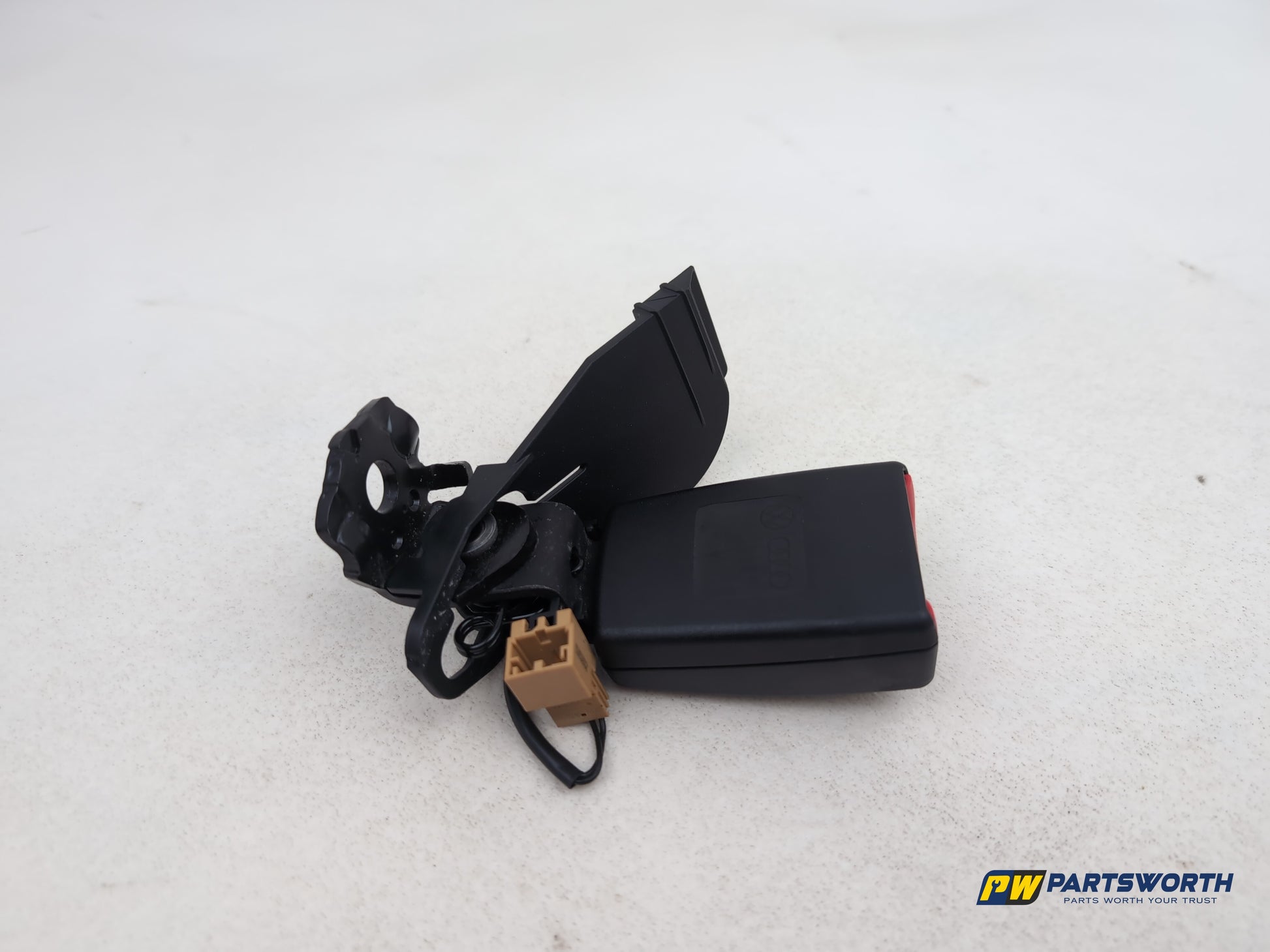 Audi A6 S Line Black Ed Tdi Seat Belt Buckle Rear Right Driver Side 4g0857740b