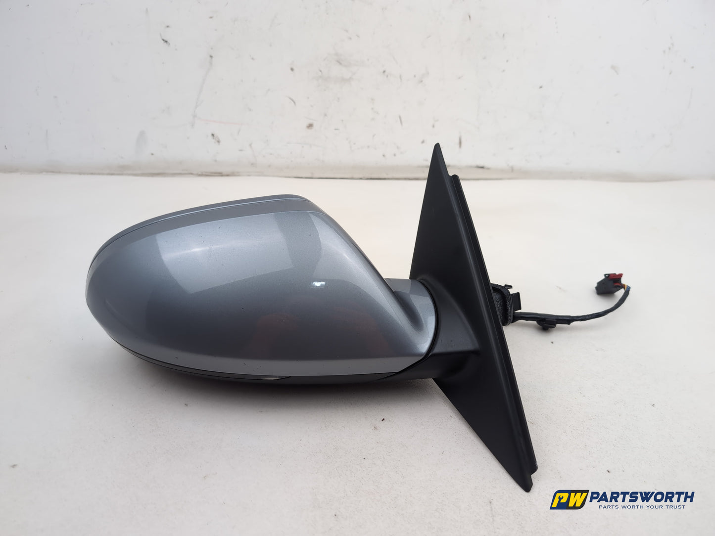 Audi A6 S Line Black Ed Tdi Door Mirror Rh Driver Side Grey Lx7p 2014-2018