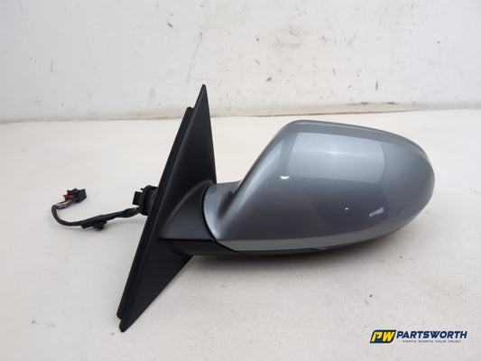 Audi A6 S Line Black Ed Tdi Door Mirror Lh Passenger Side Grey Lx7p 2014-2018