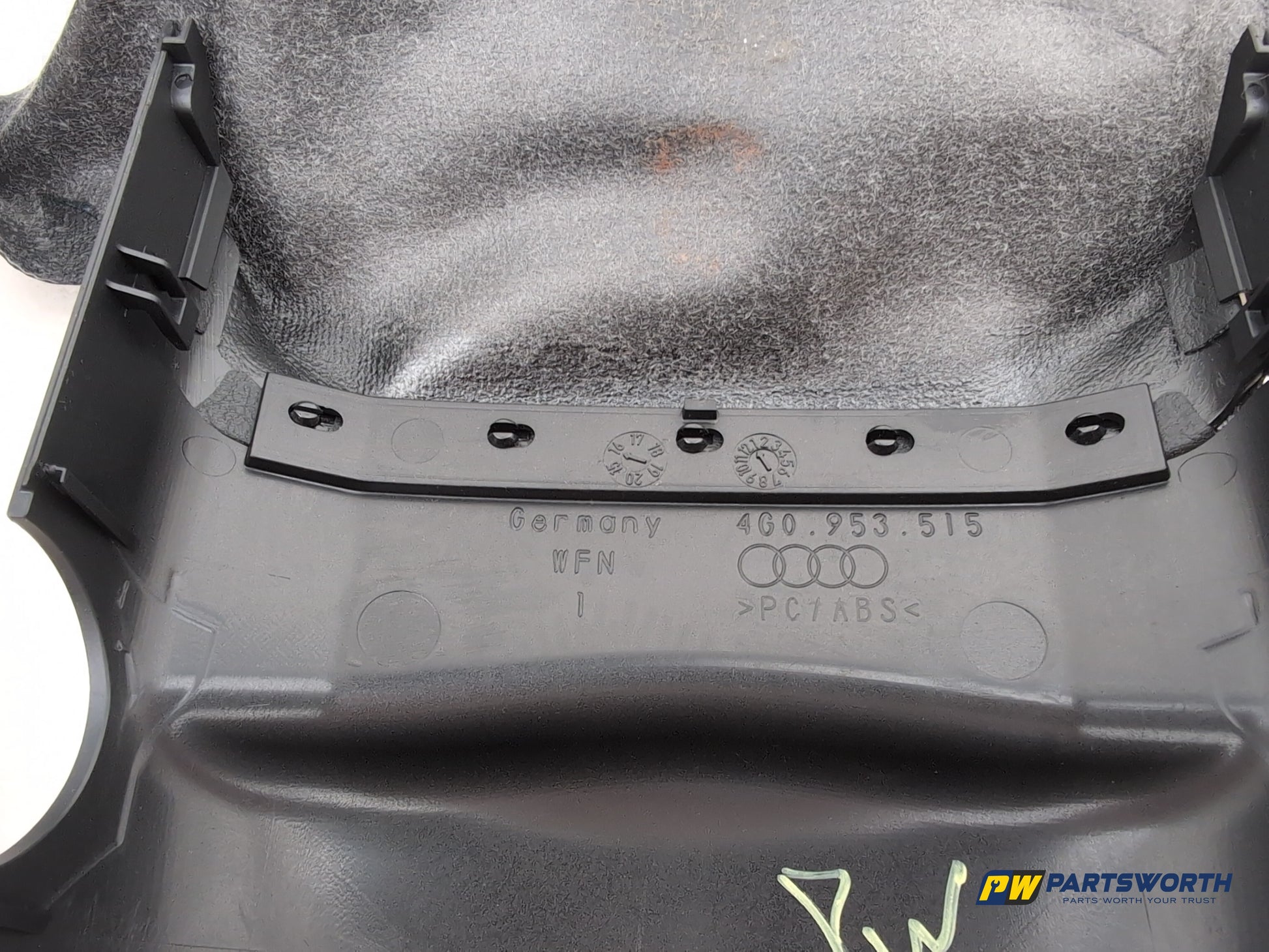Audi A6 S Line Black Ed Tdi Steering Column Shroud Upper And Lower 4g0953515 - photo 6