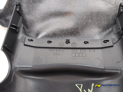 Audi A6 S Line Black Ed Tdi Steering Column Shroud Upper And Lower 4g0953515 - photo 6