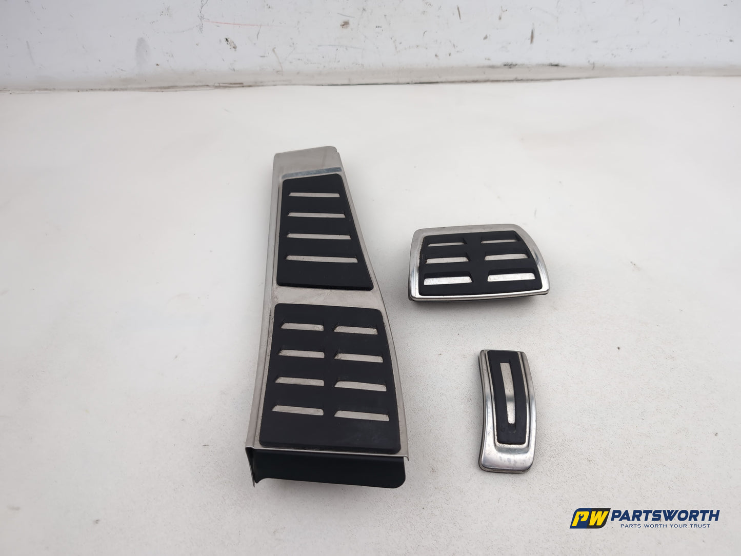 Audi A6 S Line Black Ed Tdi Quat Sa Pedall Cover Set 4g2864777a 2011-2018