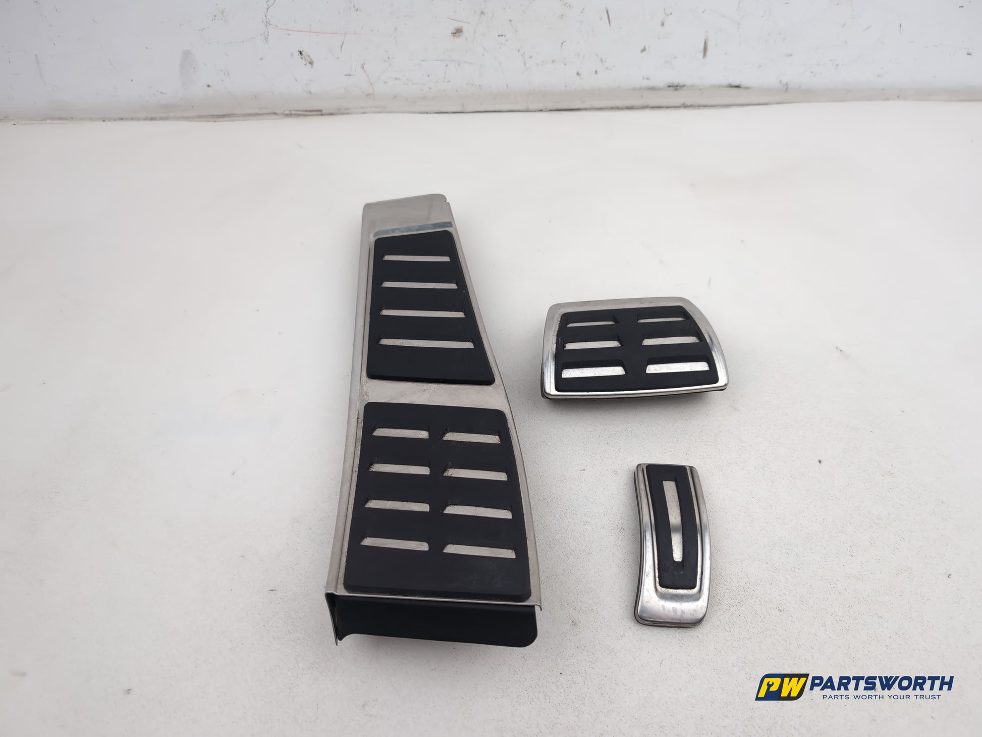 Audi A6 S Line Black Ed Tdi Quat Sa Pedall Cover Set 4g2864777a 2011-2018