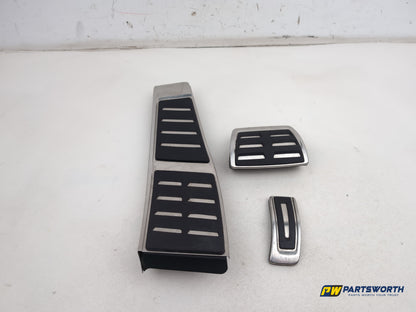 Audi A6 S Line Black Ed Tdi Quat Sa Pedall Cover Set 4g2864777a 2011-2018