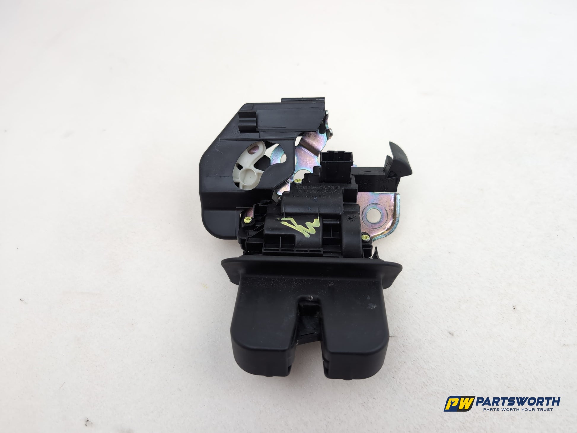 Audi A6 S Line Black Ed Tdi Quat Sa Boot Lid Lock Latch 4h0827505a 2011-2018