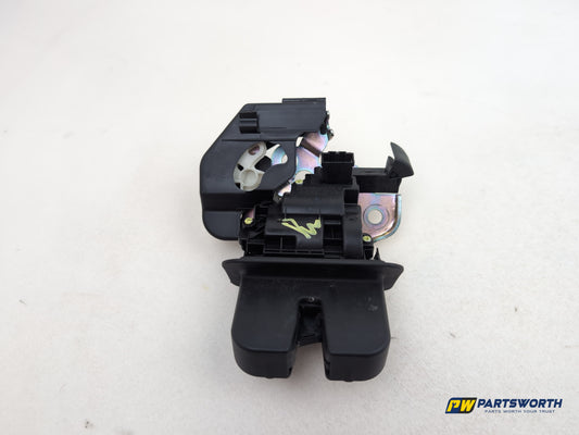 Audi A6 S Line Black Ed Tdi Quat Sa Boot Lid Lock Latch 4h0827505a 2011-2018
