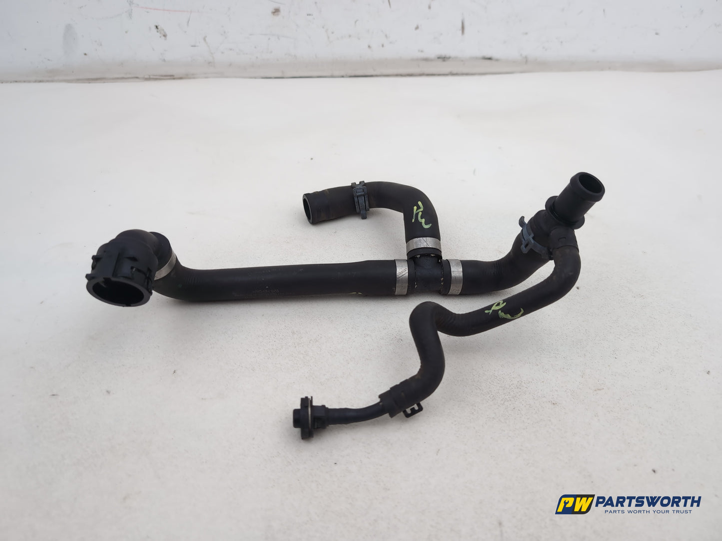 Audi A6 S Line Black Ed Tdi Quat Sa Coolant Hoses Set 4g0122055d 2011-2018 - photo 7