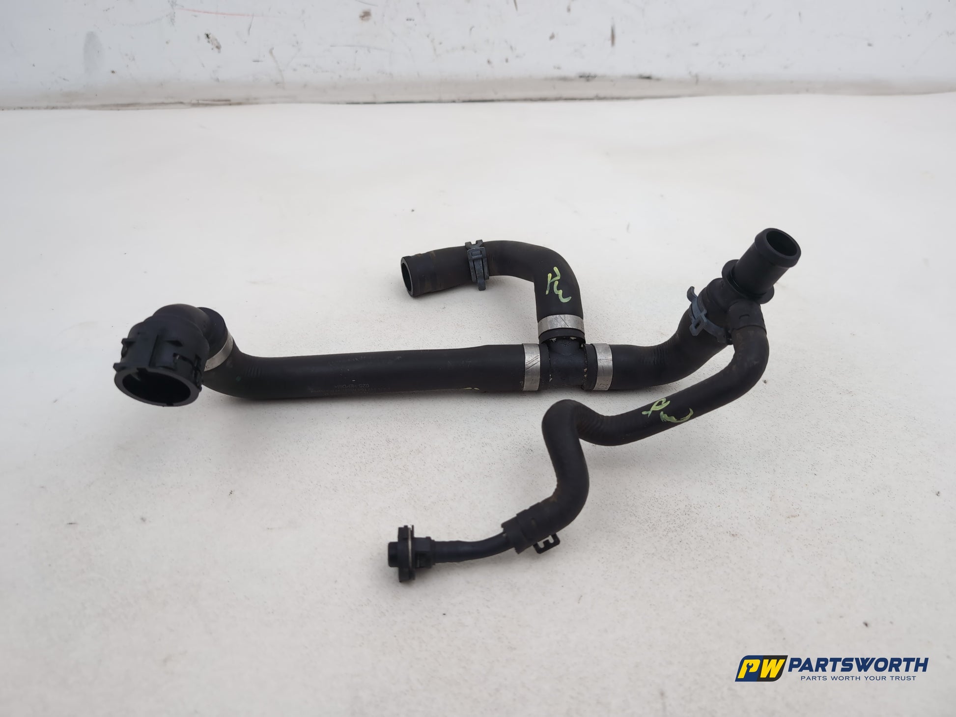 Audi A6 S Line Black Ed Tdi Quat Sa Coolant Hoses Set 4g0122055d 2011-2018 - photo 7