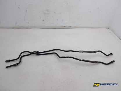 Peugeot 308 Allure Blue Hdi 1.6l Diesel Power Steering Rack Pipe Line 2013-2021