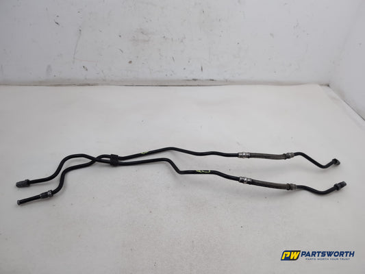 Peugeot 308 Allure Blue Hdi 1.6l Diesel Power Steering Rack Pipe Line 2013-2021