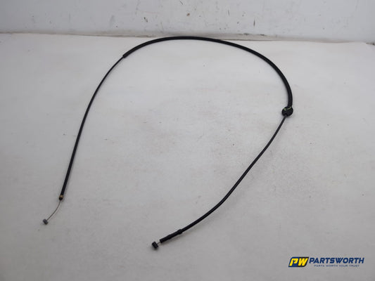 Bonnet Release Cable  1