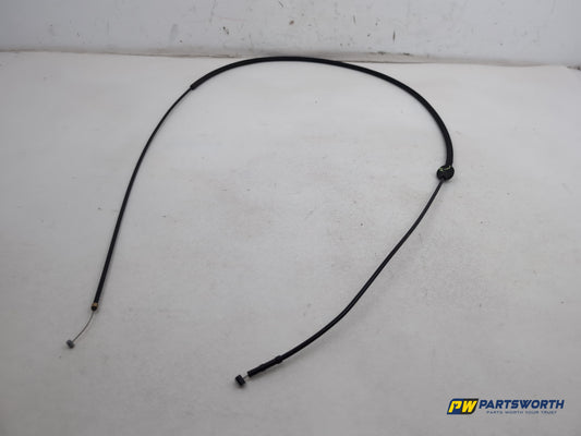 Audi A6 S Line Black Ed Tdi Quat Sa Bonnet Release Cable 4g0823535 2011-2018