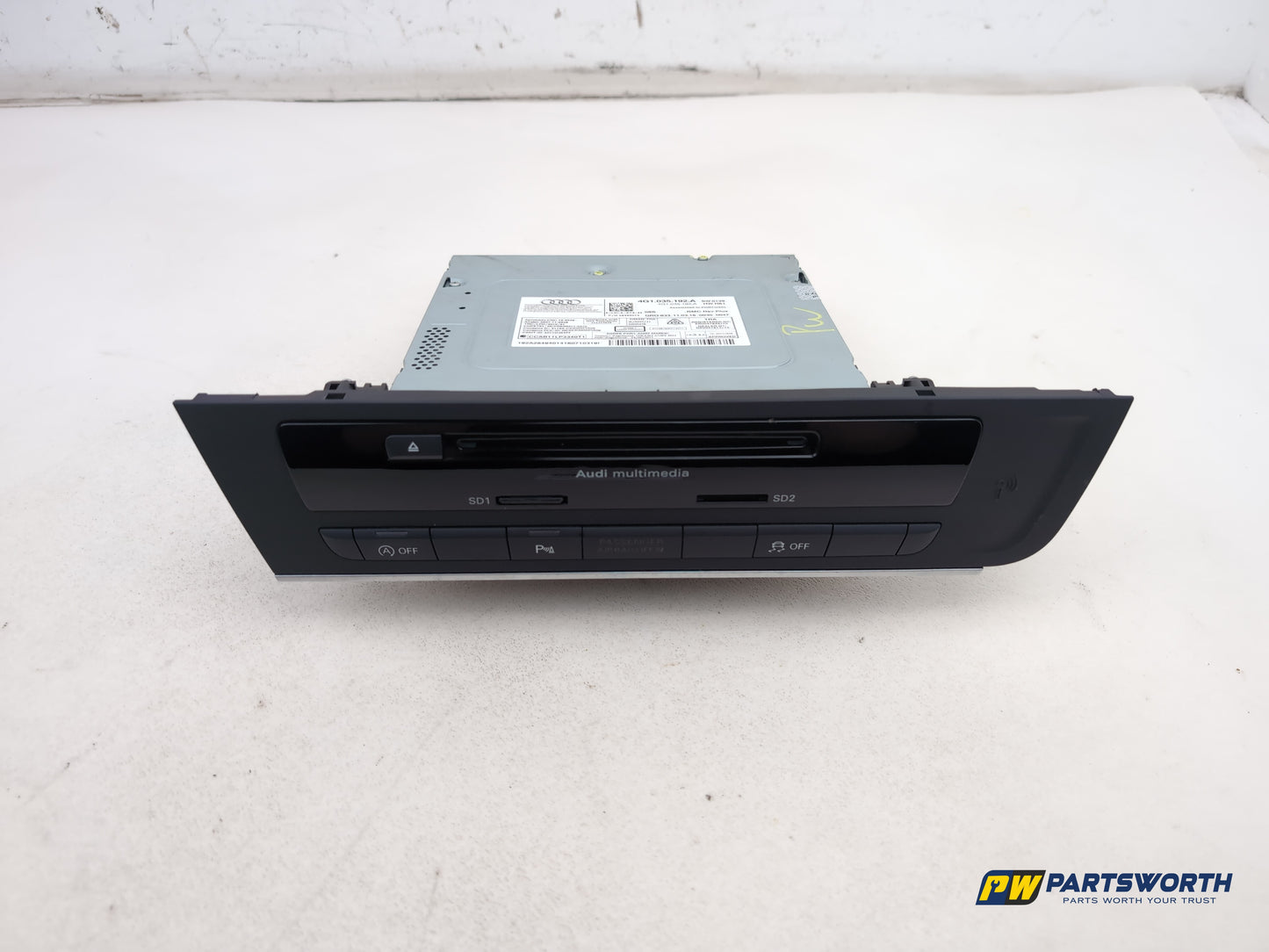 Audi A6 S Line Black Ed Tdi Quat Radio Sat Nav Navigation Head Unit 4g1035192a