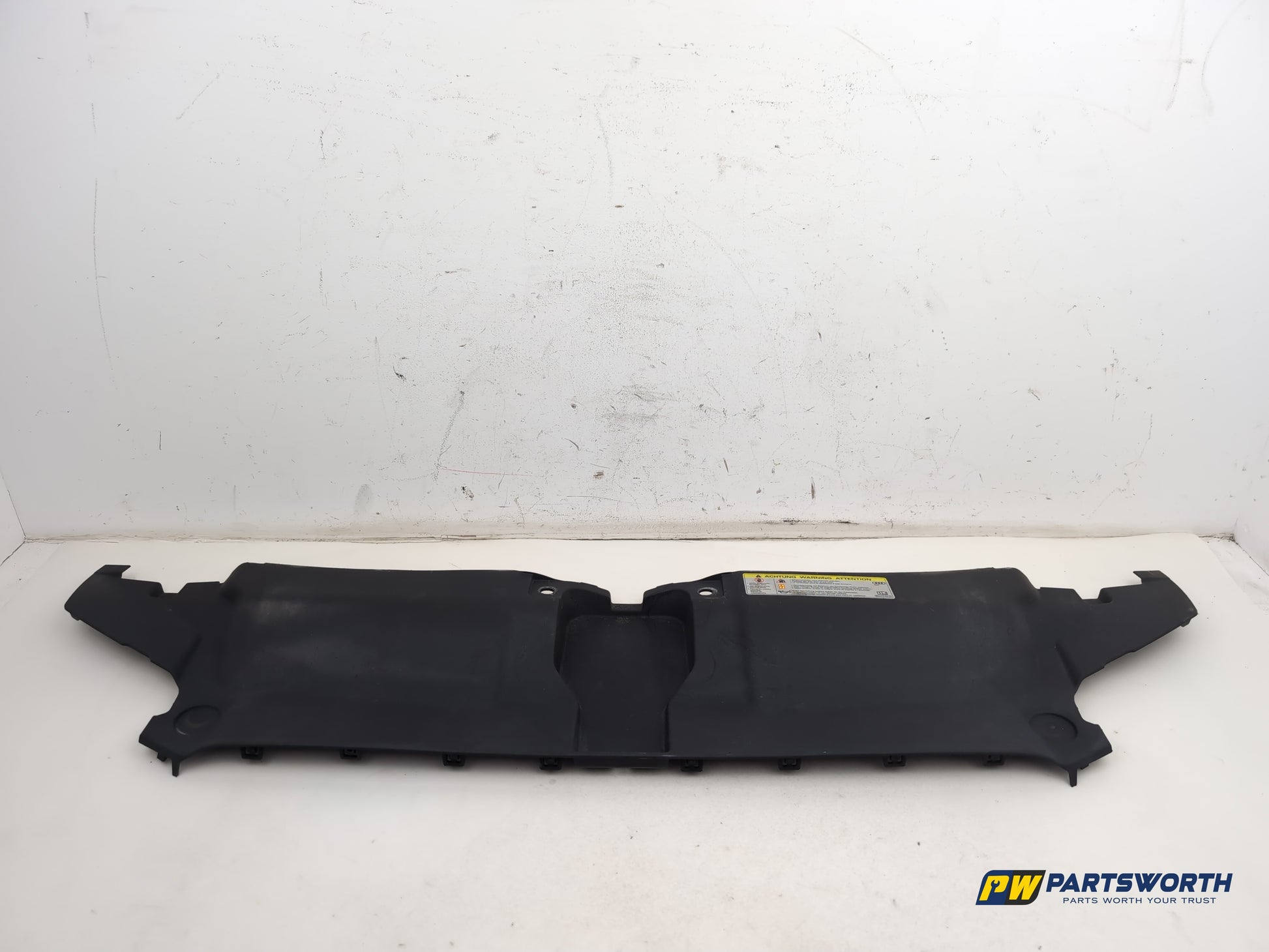 Audi A6 S Line Black Ed Tdi Quat Sa Top Slam Panel Plastic Trim Cover 4g0807081d - photo 7