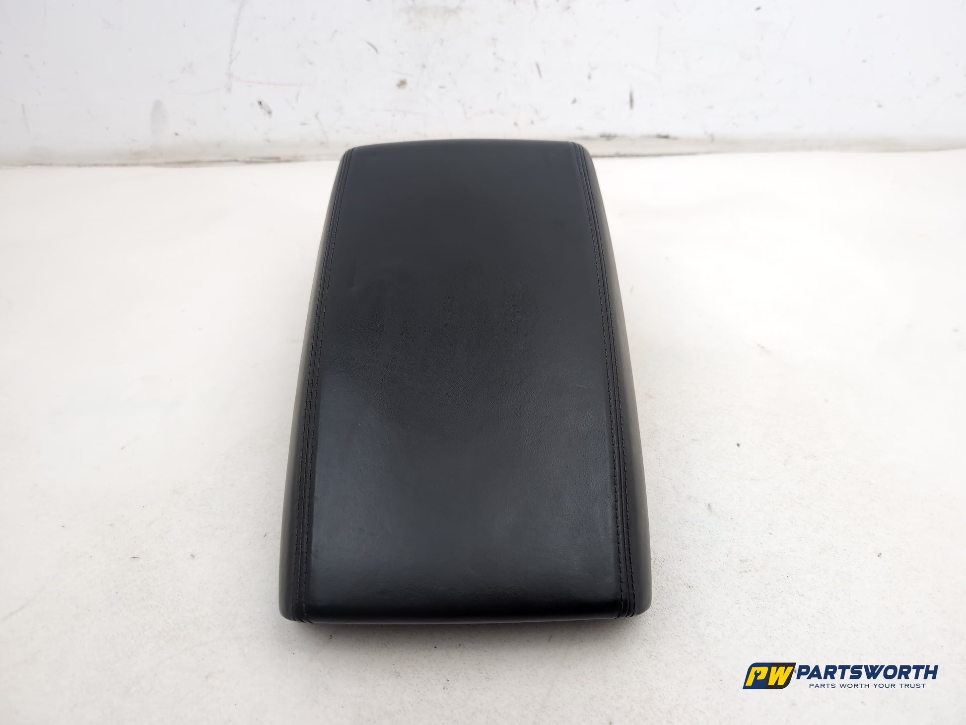 Audi A6 S6 A7 4g8 Rs6 Rs7 Console Armrest Centre Front Black Leather