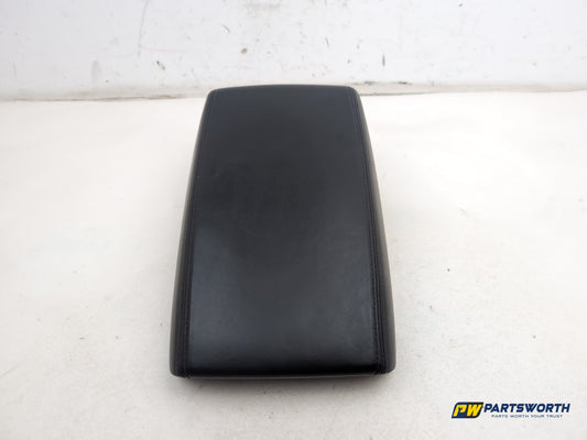 Audi A6 S6 A7 4g8 Rs6 Rs7 Console Armrest Centre Front Black Leather