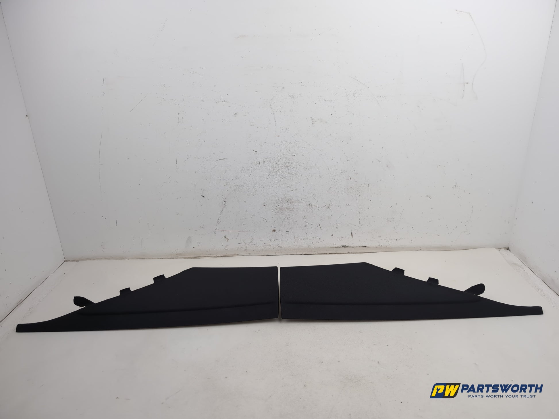 Audi A6 S Line Black Ed Tdi Quat Sa D-Pillar Trim Cover Set 4g5867246 2011-2018 - photo 7