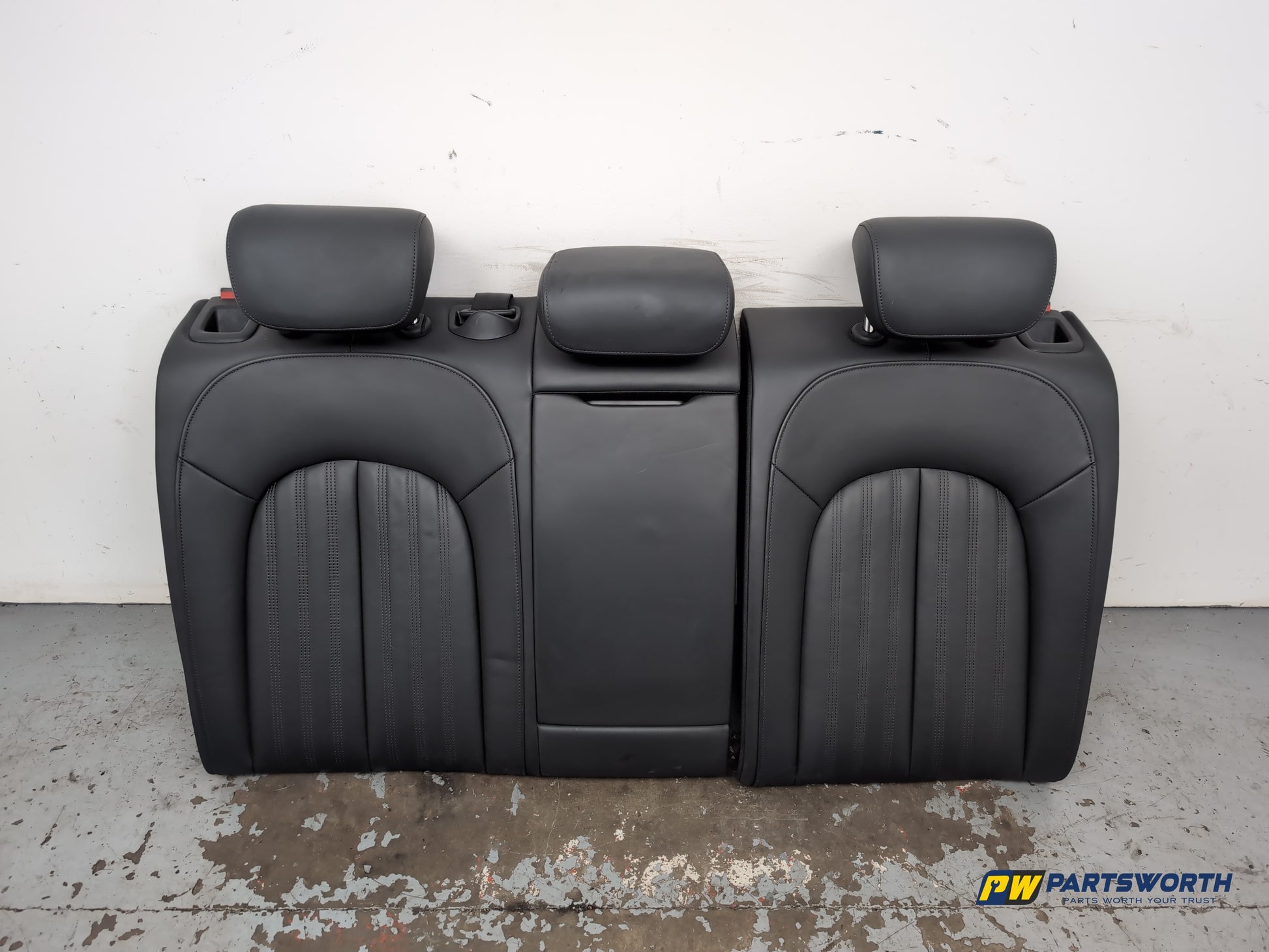 Audi A6 S Line Black Ed Tdi Quat Sa Rear Seat Fold Down Leather 2011-2018