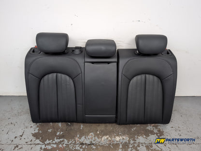 Audi A6 S Line Black Ed Tdi Quat Sa Rear Seat Fold Down Leather 2011-2018