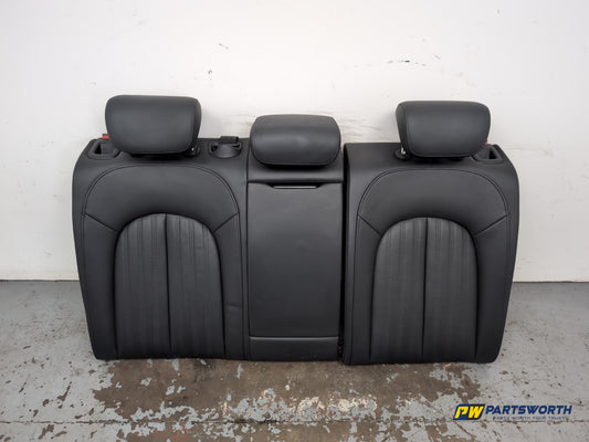 Audi A6 S Line Black Ed Tdi Quat Sa Rear Seat Fold Down Leather 2011-2018