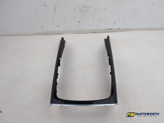 Audi A6 S Line Black Ed Tdi Quat Centre Console Trim Black 4g0864261 2011-2018