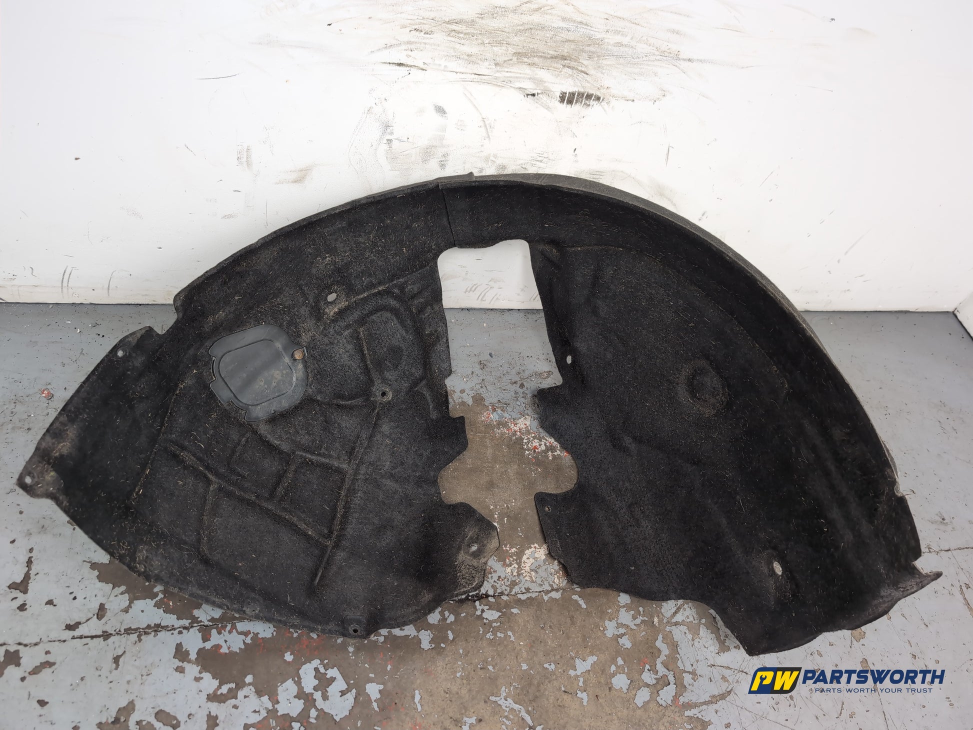 Audi A6 S Line Black Ed Td Moulding Wheel Arch Front Lh Passenger 4g0821133d - photo 7