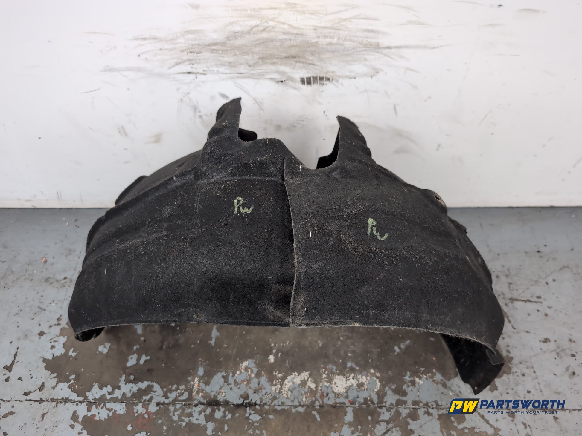 Audi A6 S Line Black Ed Tdi Moulding Wheel Arch Front Rh Driver Side 4g0821134d - photo 7