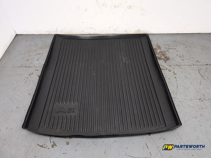Audi A6 S Line Black Ed Tdi Quat Saloon Rear Boot Liner Mat 4g5061180 2011-2018
