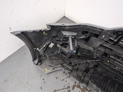 Audi A6 S Line Black Ed Tdi Saloon Complete Front Bumper Grey Lx7p 2014-2018 - photo 7