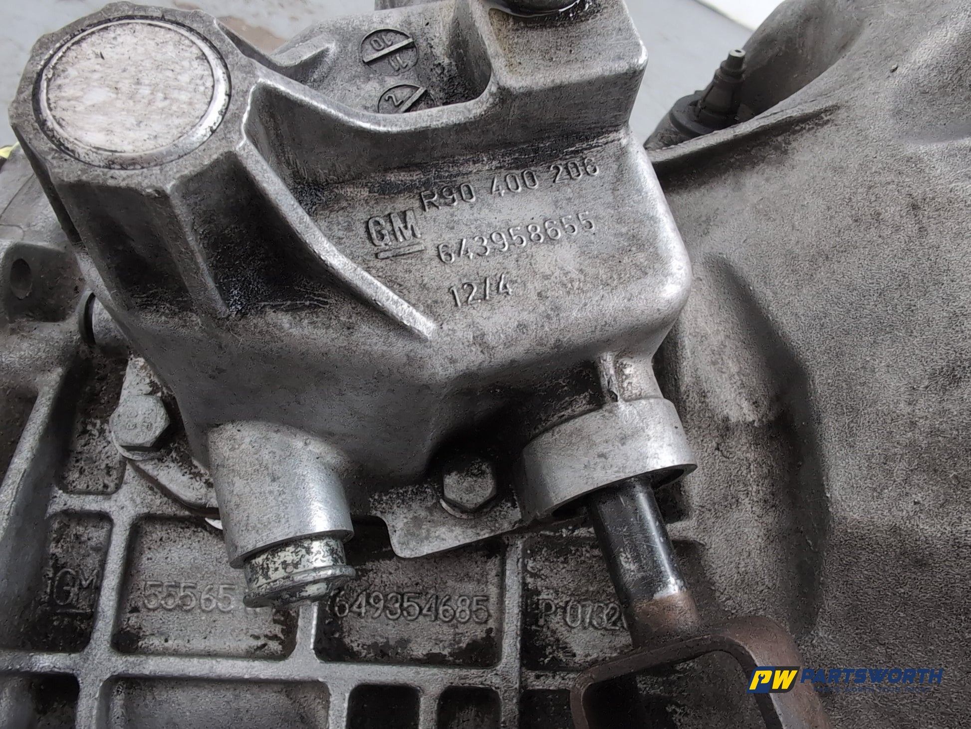 Vauxhall Corsa Se 1.2l Petrol Manual Gearbox Transmission A 12 Xer 55565177 - photo 7