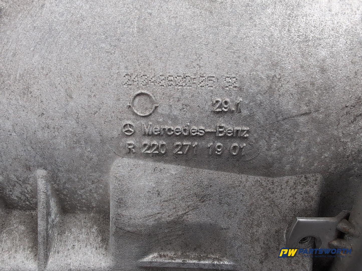 Mercedes-Benz E220 E-Class W212 2.1l Diesel Automatig Gearbox Transmission - photo 7