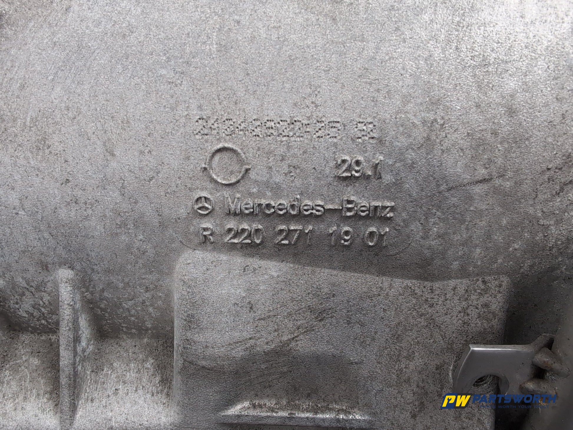 Mercedes-Benz E220 E-Class W212 2.1l Diesel Automatig Gearbox Transmission - photo 7