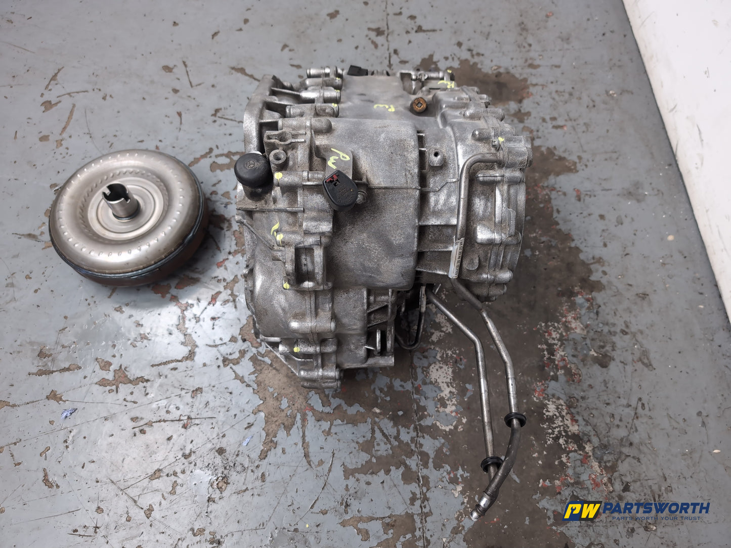 Mercedes-Benz B200 B-Class W245 2.0l Diesel Automatic Gearbox Transmission - photo 7