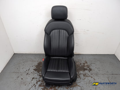 Audi A6 S Line Black Ed Tdi Quat Sa Leather Heated Seat Front Lh Passenger Side