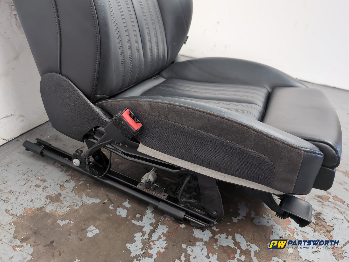 Audi A6 S Line Black Ed Tdi Quat Sa Leather Heated Seat Front Lh Passenger Side - photo 7