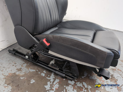 Audi A6 S Line Black Ed Tdi Quat Sa Leather Heated Seat Front Lh Passenger Side - photo 7