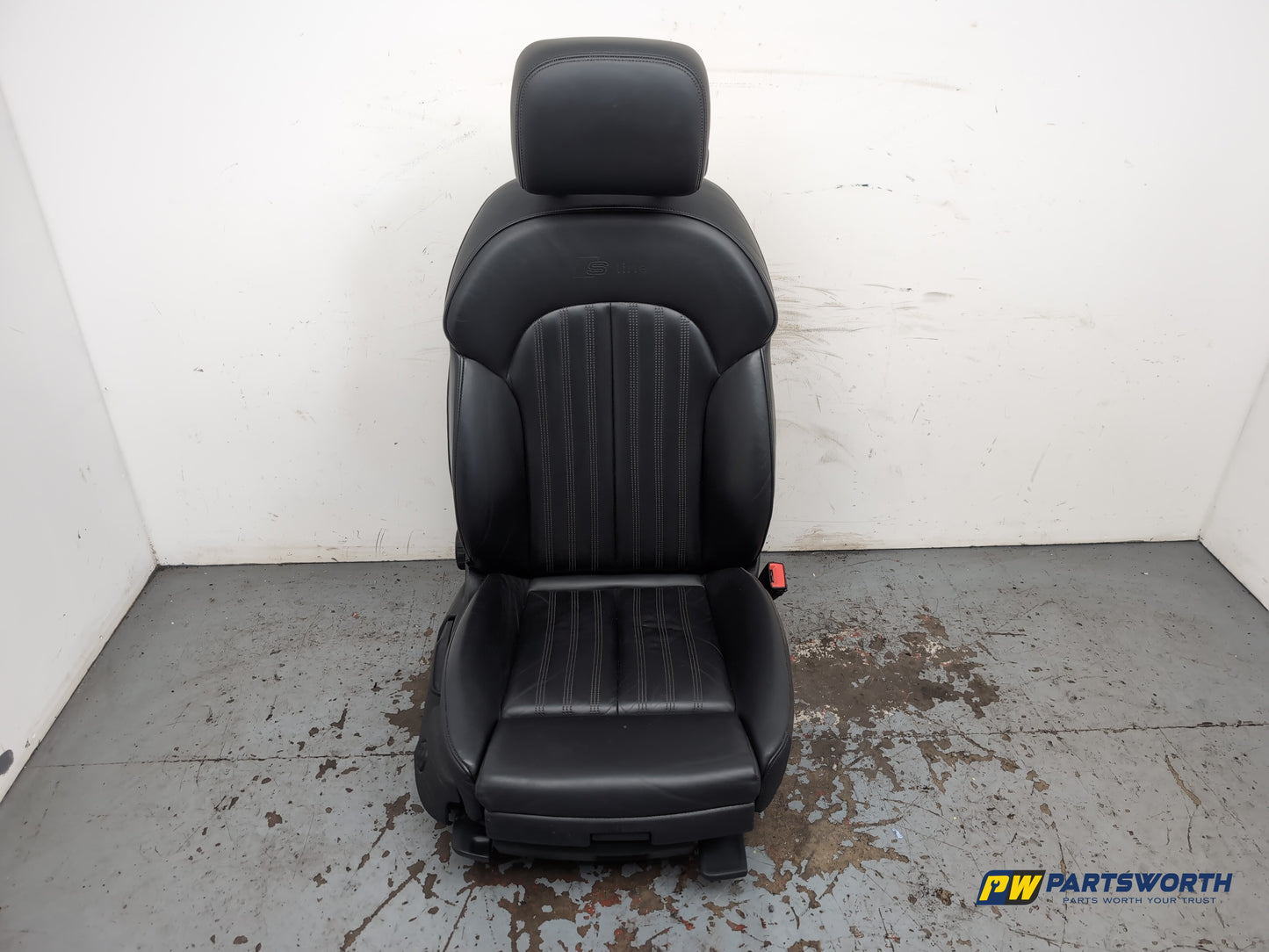 Audi A6 S Line Black Ed Tdi Quat Sa Leather Heated Seat Front Rh Driver Side
