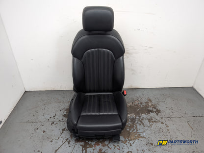 Audi A6 S Line Black Ed Tdi Quat Sa Leather Heated Seat Front Rh Driver Side