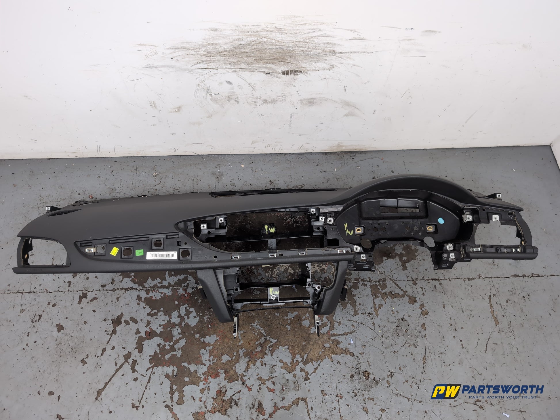 Audi A6 S Line Black Ed Tdi Quat Sa Saloon Dashboard Black 2011-2018