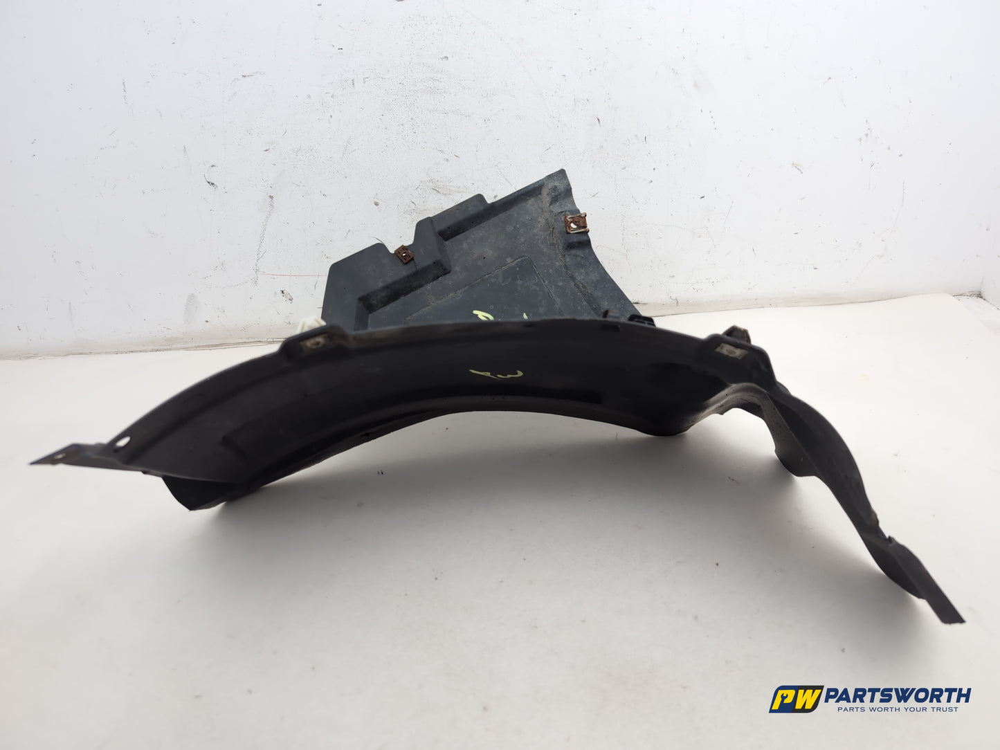 Audi A6 S Line Black Ed Tdi Wheel Arch Inner Trim Front Lh Passenger 4g0853887j